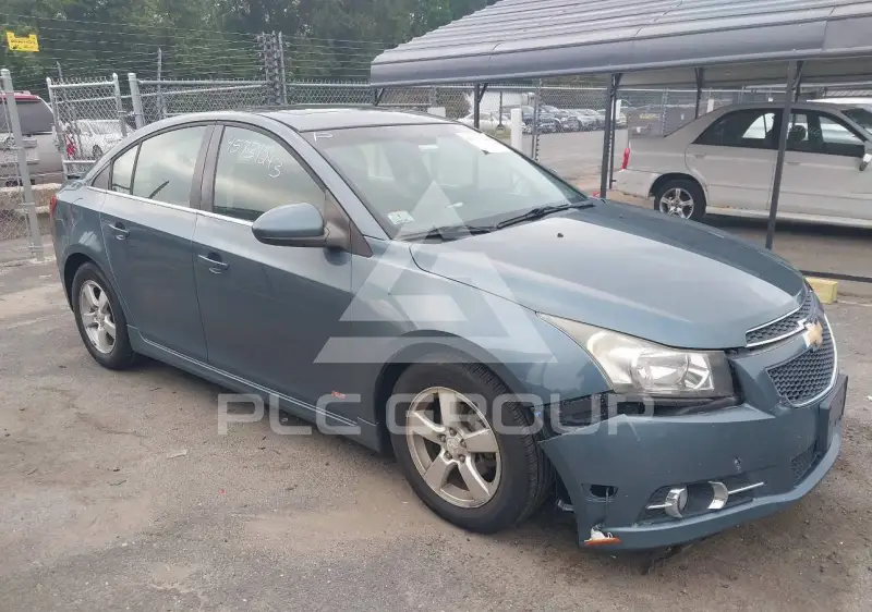 2012 Chevrolet Cruze фото