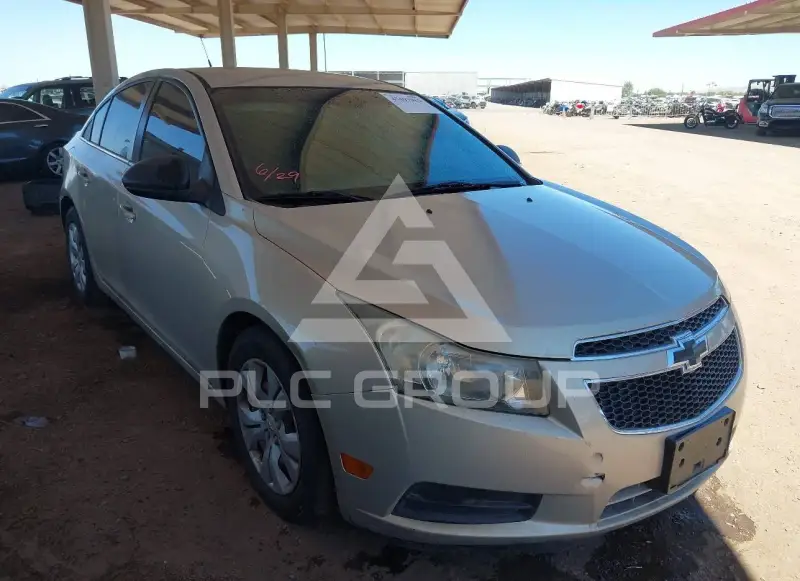 2012 Chevrolet Cruze фото