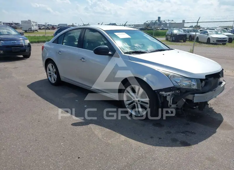 2012 Chevrolet Cruze фото