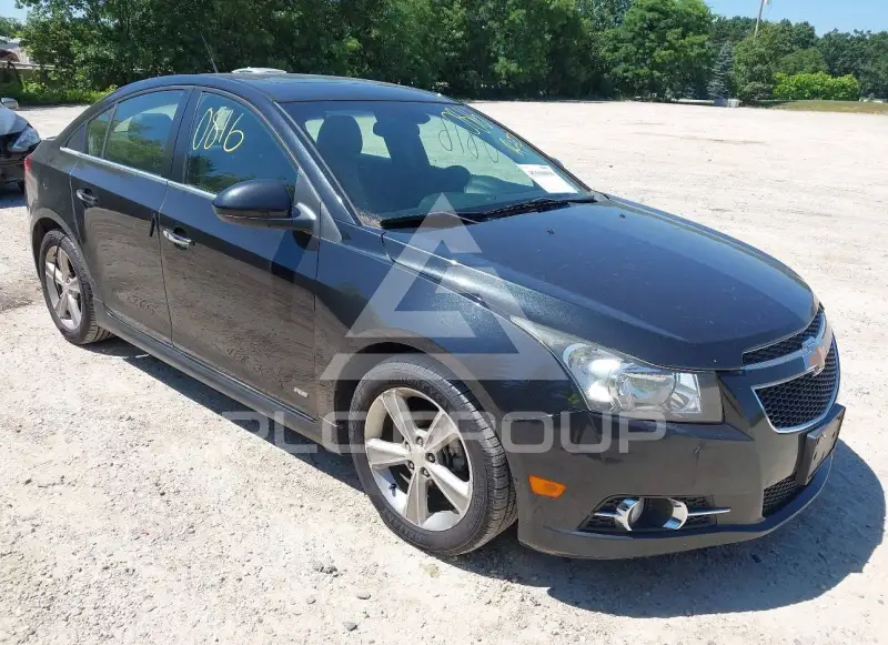 2012 Chevrolet Cruze фото