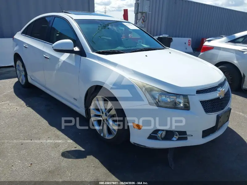 2012 Chevrolet Cruze фото