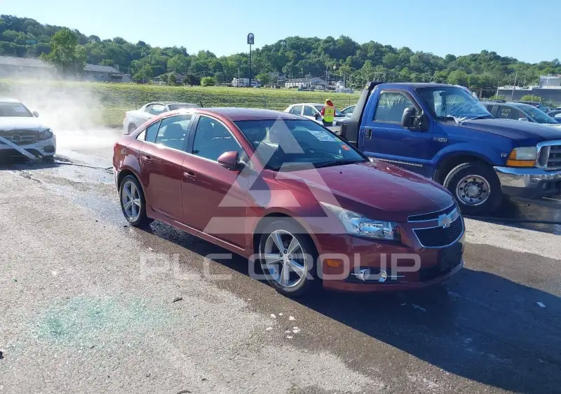 2012 Chevrolet Cruze фото