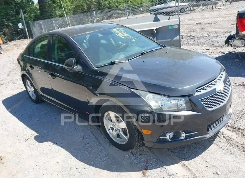 2012 Chevrolet Cruze фото