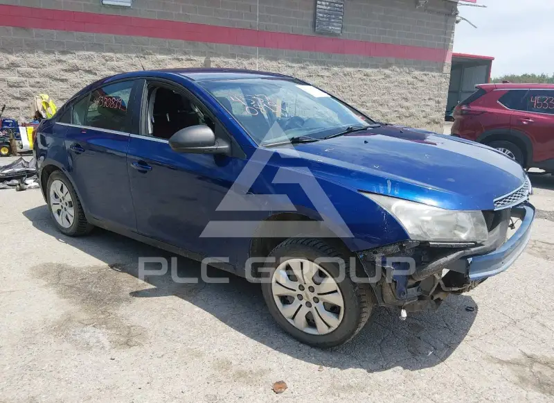 2012 Chevrolet Cruze фото