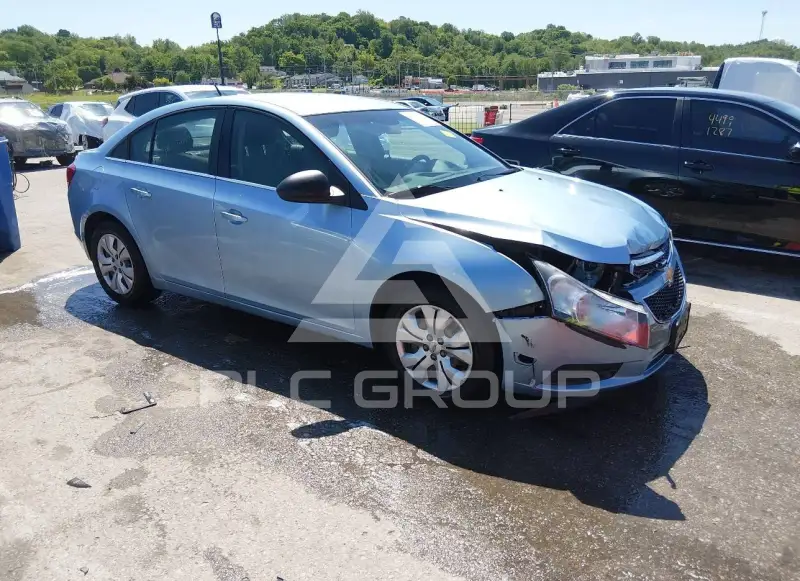 2012 Chevrolet Cruze фото