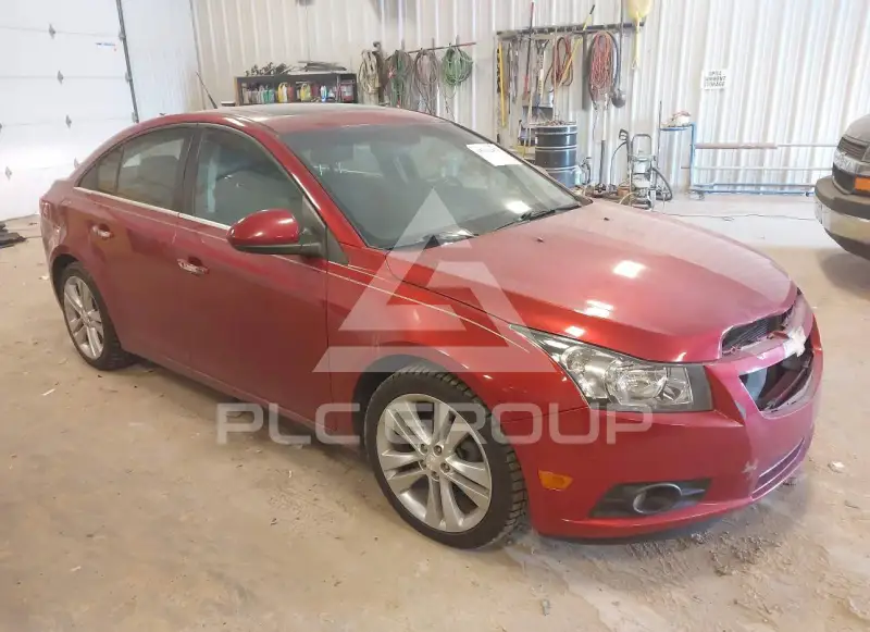 2012 Chevrolet Cruze фото