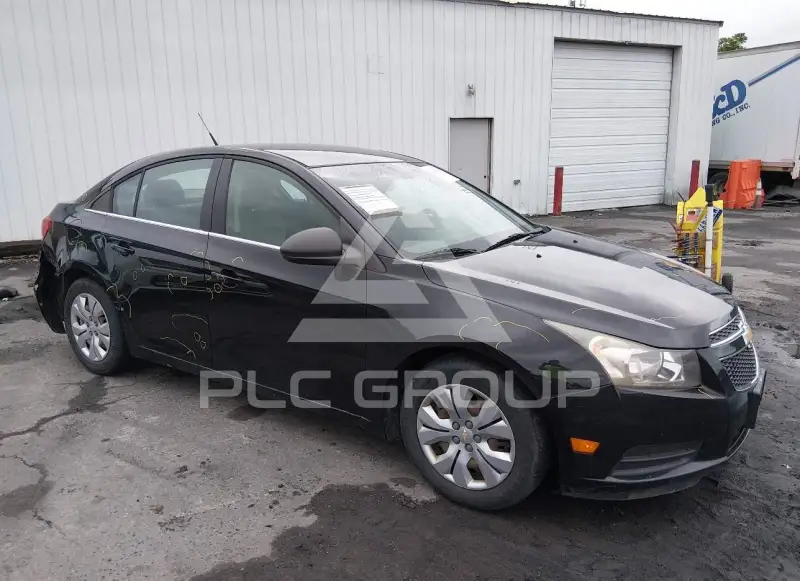 2012 Chevrolet Cruze фото