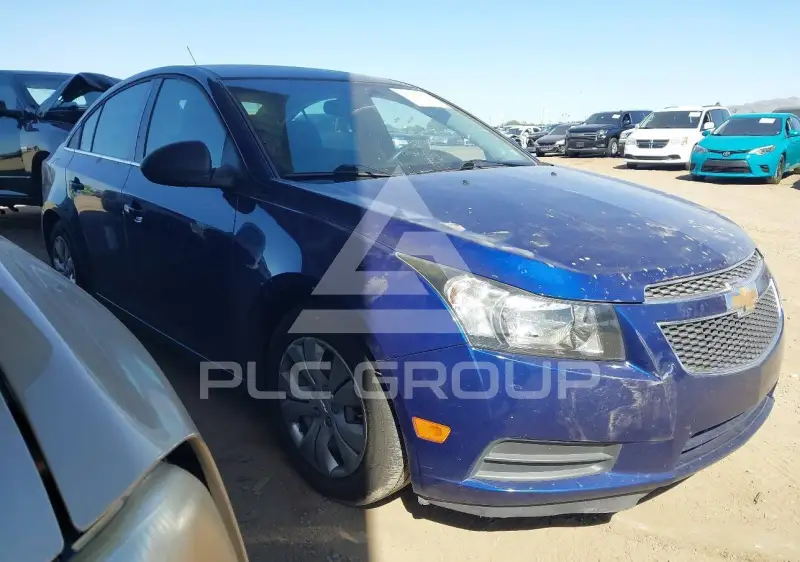 2012 Chevrolet Cruze фото