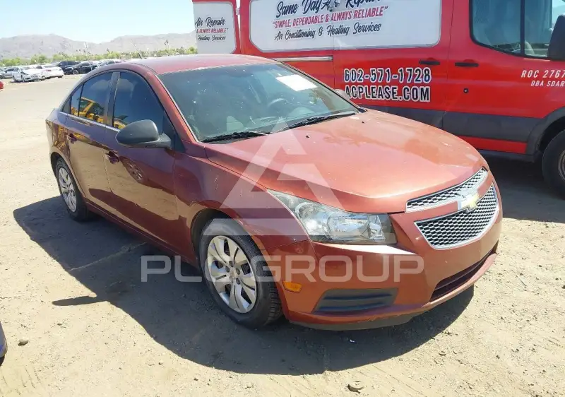 2012 Chevrolet Cruze фото