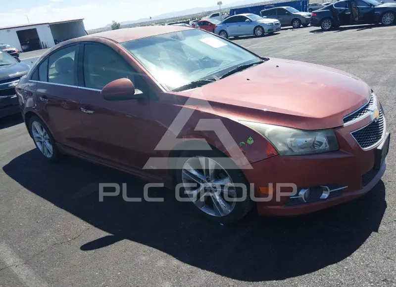 2012 Chevrolet Cruze фото