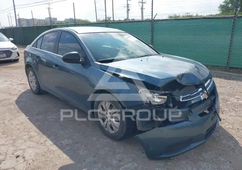 2012 Chevrolet Cruze фото