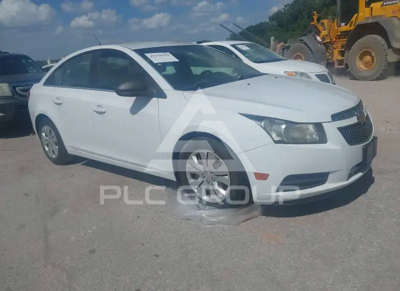2012 Chevrolet Cruze фото