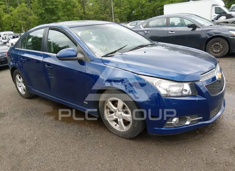 2012 Chevrolet Cruze фото