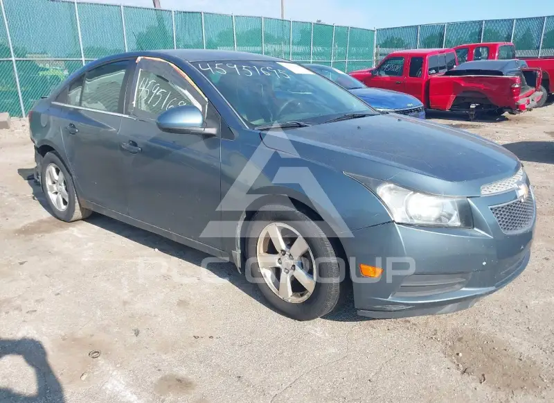 2012 Chevrolet Cruze фото