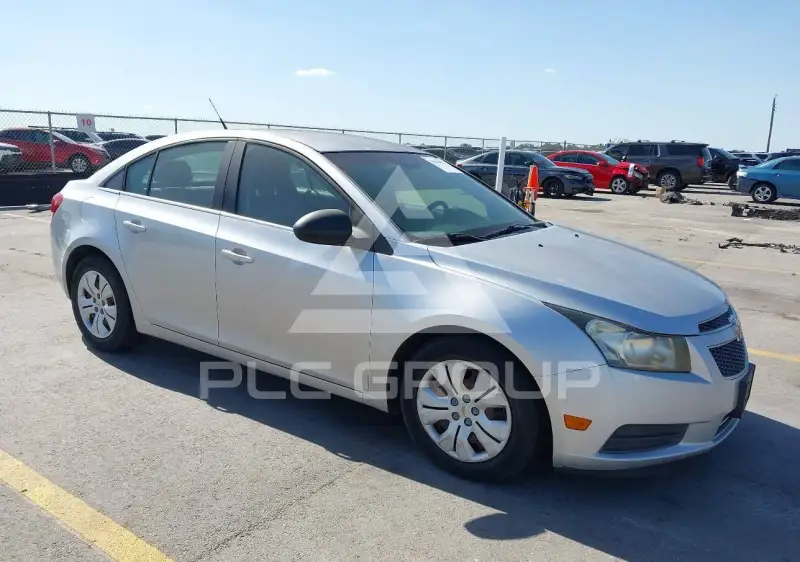 2012 Chevrolet Cruze фото