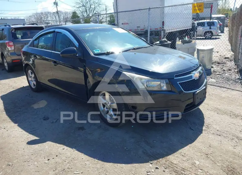 2012 Chevrolet Cruze фото