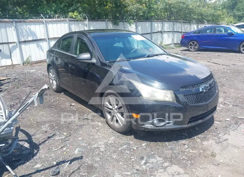 2012 Chevrolet Cruze фото
