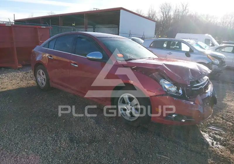 2012 Chevrolet Cruze фото