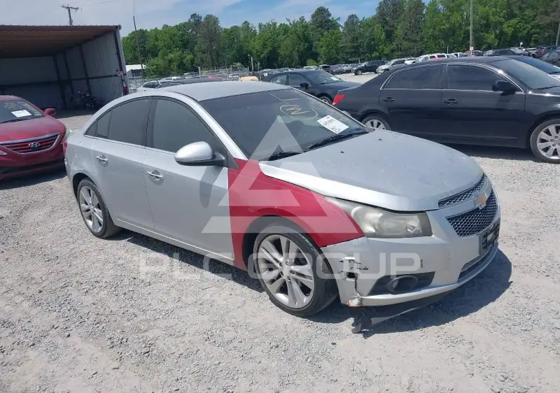 2012 Chevrolet Cruze фото