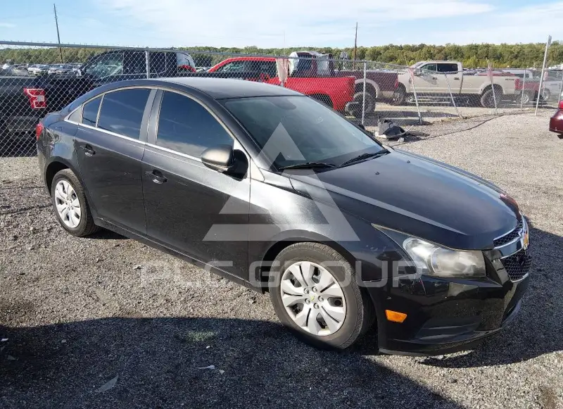 2012 Chevrolet Cruze фото