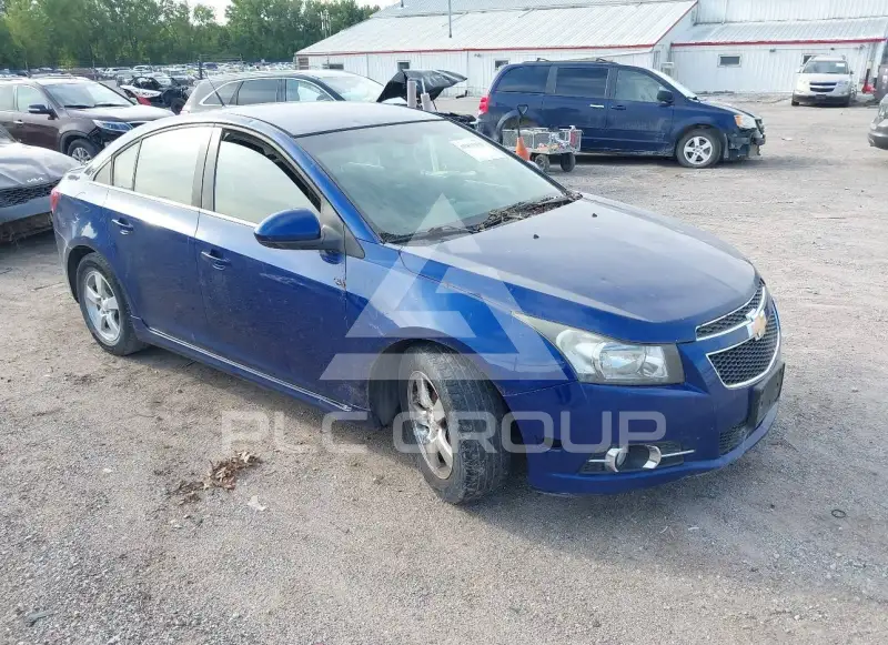 2012 Chevrolet Cruze фото