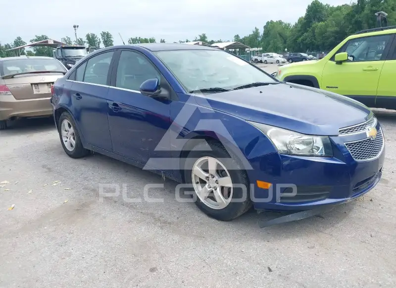 2012 Chevrolet Cruze фото