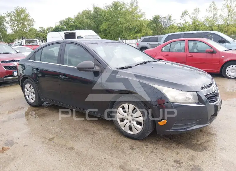 2012 Chevrolet Cruze фото