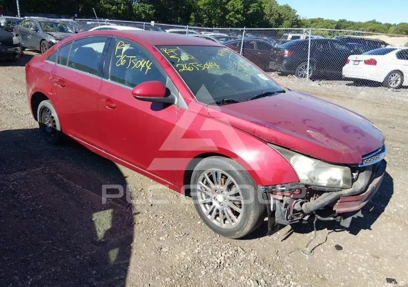 2012 Chevrolet Cruze фото