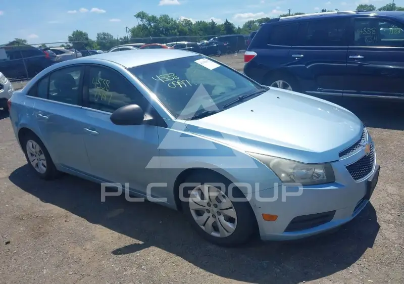 2012 Chevrolet Cruze фото