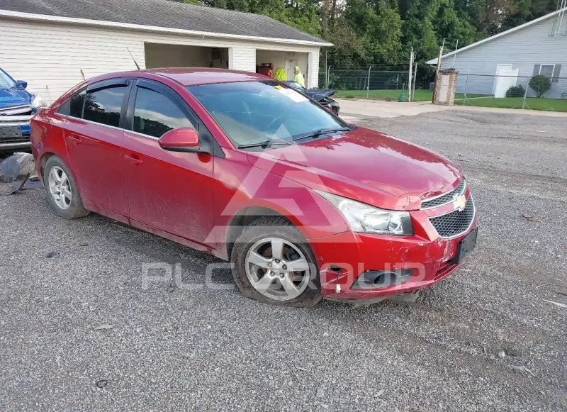 2012 Chevrolet Cruze фото