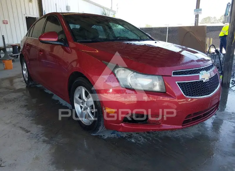 2012 Chevrolet Cruze фото