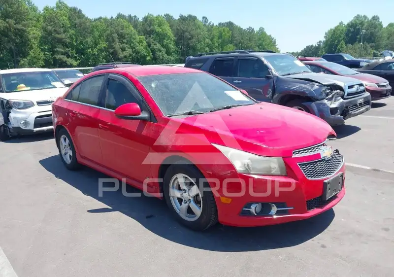 2012 Chevrolet Cruze фото