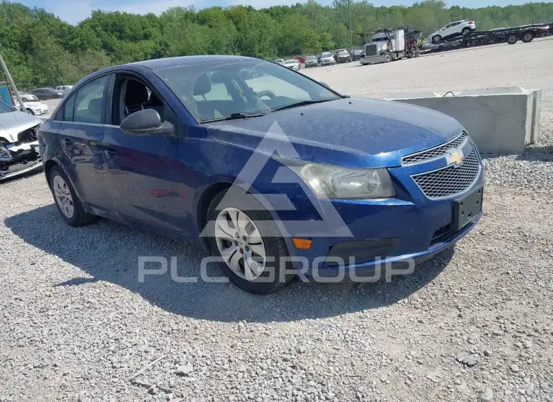 2012 Chevrolet Cruze фото