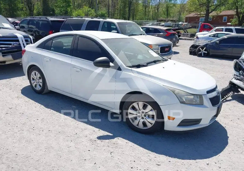 2012 Chevrolet Cruze фото