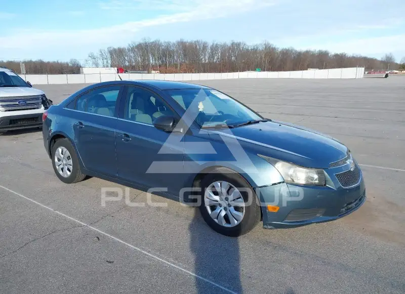 2012 Chevrolet Cruze фото