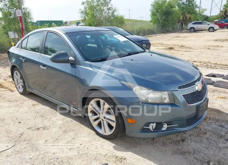 2012 Chevrolet Cruze фото