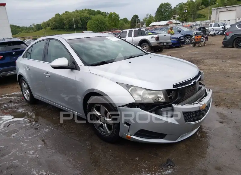 2012 Chevrolet Cruze фото
