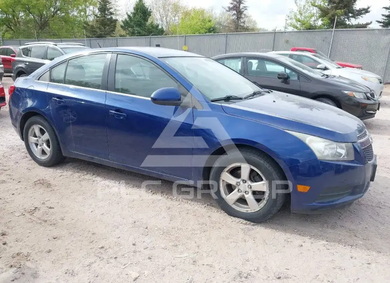 2012 Chevrolet Cruze фото