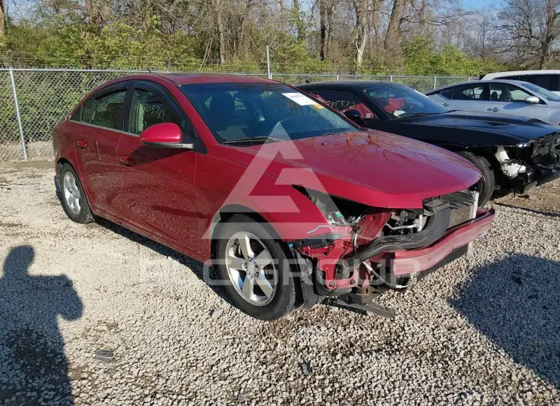 2012 Chevrolet Cruze фото