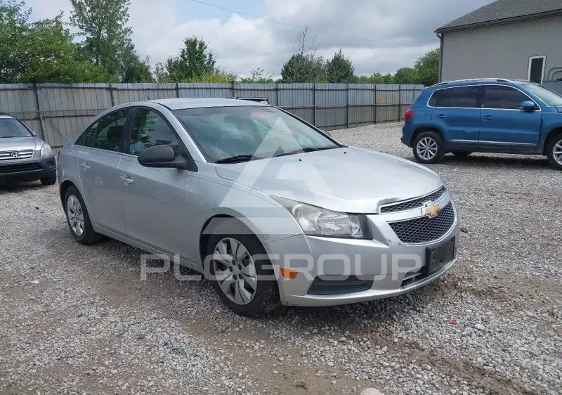 2012 Chevrolet Cruze фото
