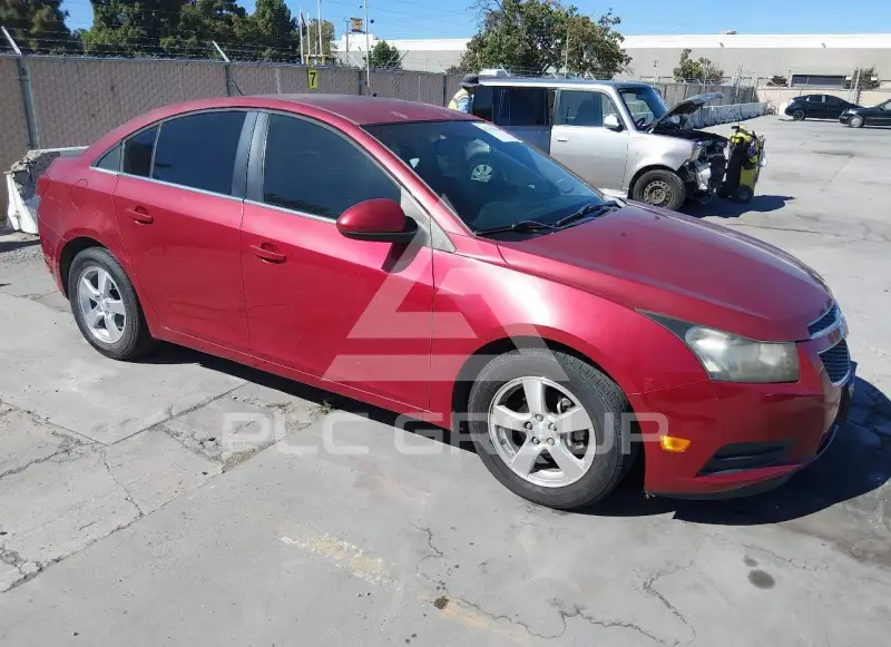 2012 Chevrolet Cruze фото
