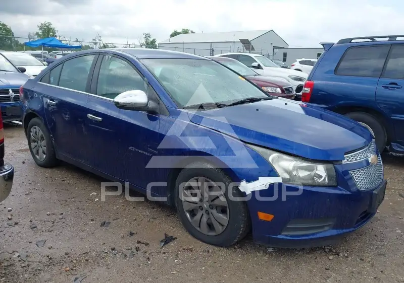 2012 Chevrolet Cruze фото