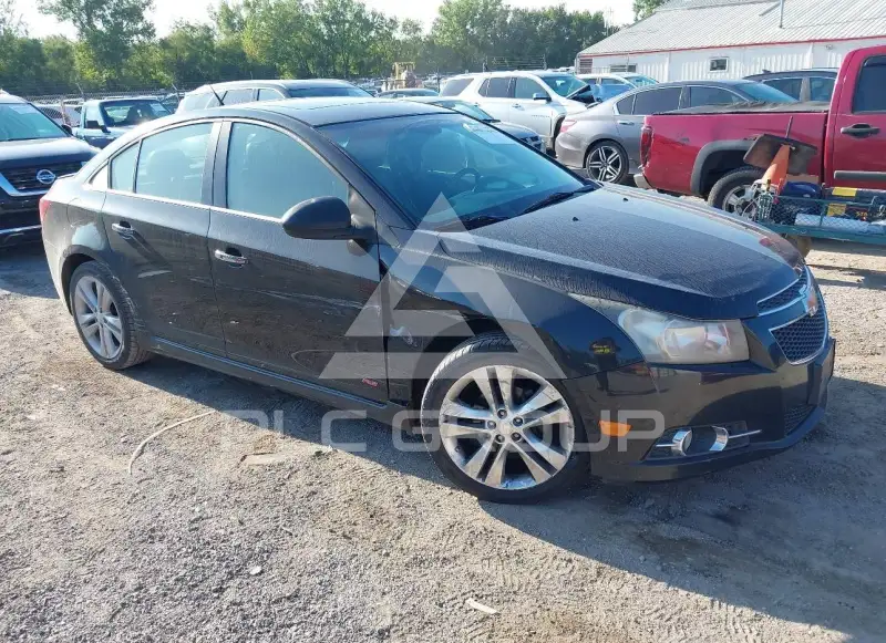 2012 Chevrolet Cruze фото