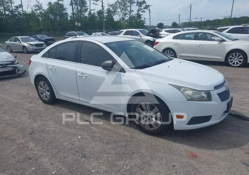 2012 Chevrolet Cruze фото