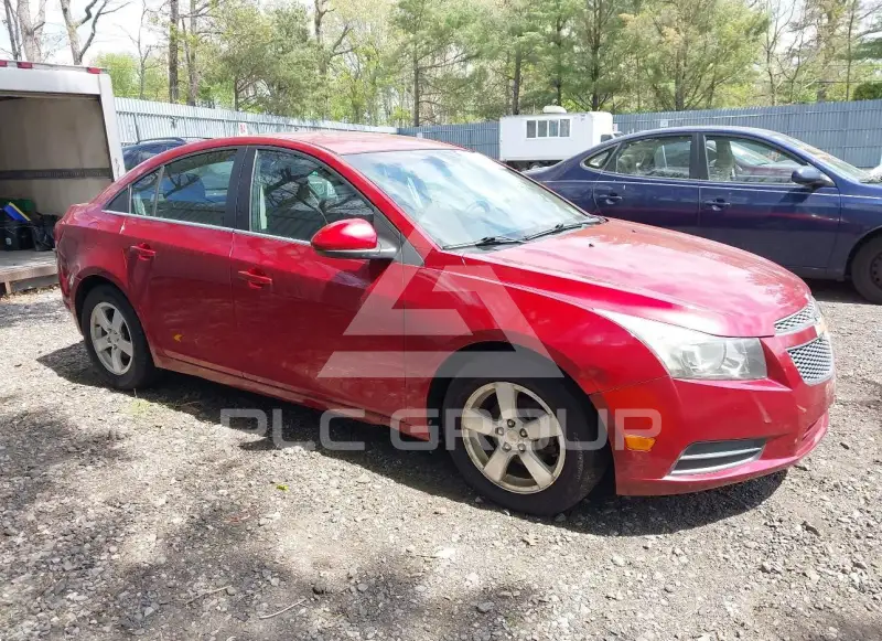 2012 Chevrolet Cruze фото