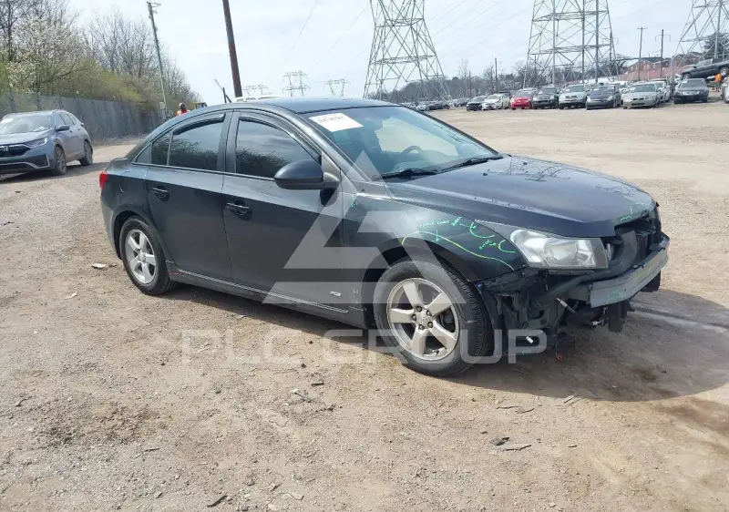 2012 Chevrolet Cruze фото