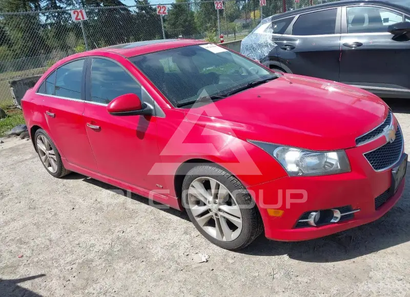 2012 Chevrolet Cruze фото