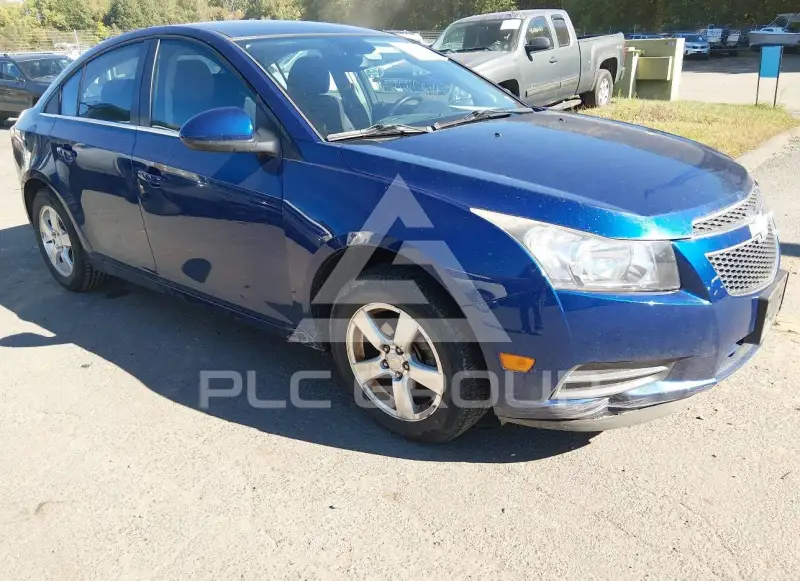 2012 Chevrolet Cruze фото