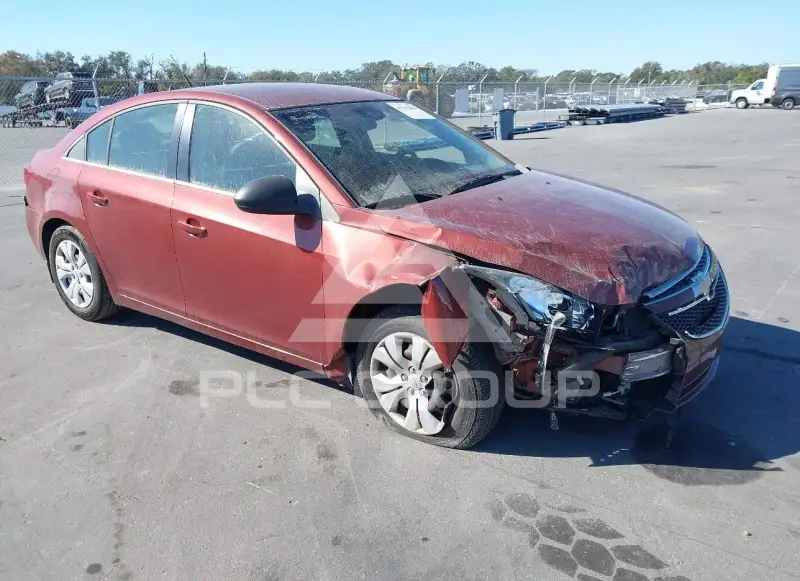 2012 Chevrolet Cruze фото