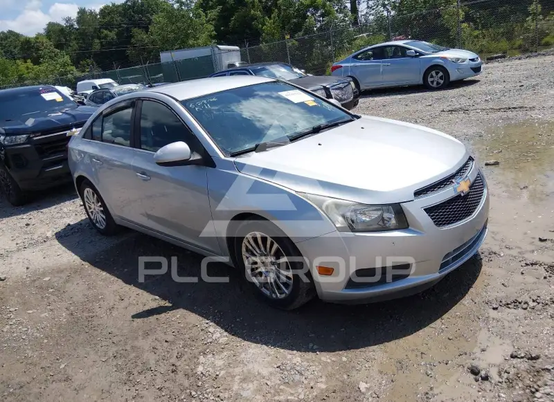 2012 Chevrolet Cruze фото